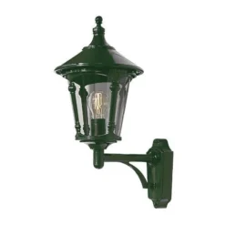 Konstsmide Virgo 571-600 Wall Light - Green - Alton Garden Centre