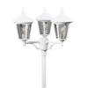 Konstsmide Virgo 573-250 Floor Lamp Head - Matt White - Alton Garden Centre