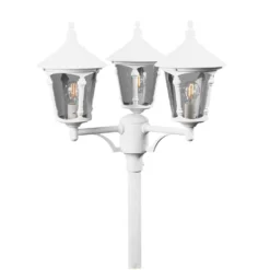 Konstsmide Virgo 573-250 Floor Lamp Head - Matt White - Alton Garden Centre