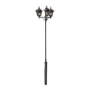 Konstsmide Virgo 573-750 Floor Lamp Head - Matt Black - Alton Garden Centre