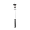 Konstsmide Virgo 583-750 Pathway Light - Matt Black - Alton Garden Centre
