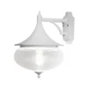 Konstsmide Libra 581-250 Down Wall Light - Matt White - Alton Garden Centre