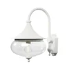 Konstsmide Libra 619-250 Down Wall Light - Matt White - Alton Garden Centre