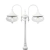Konstsmide Libra 620-250 Floor Lamp Head - Matt White - Alton Garden Centre