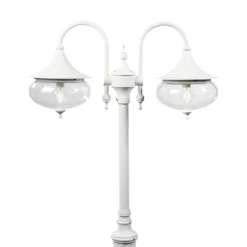 Konstsmide Libra 620-250 Floor Lamp Head - Matt White - Alton Garden Centre