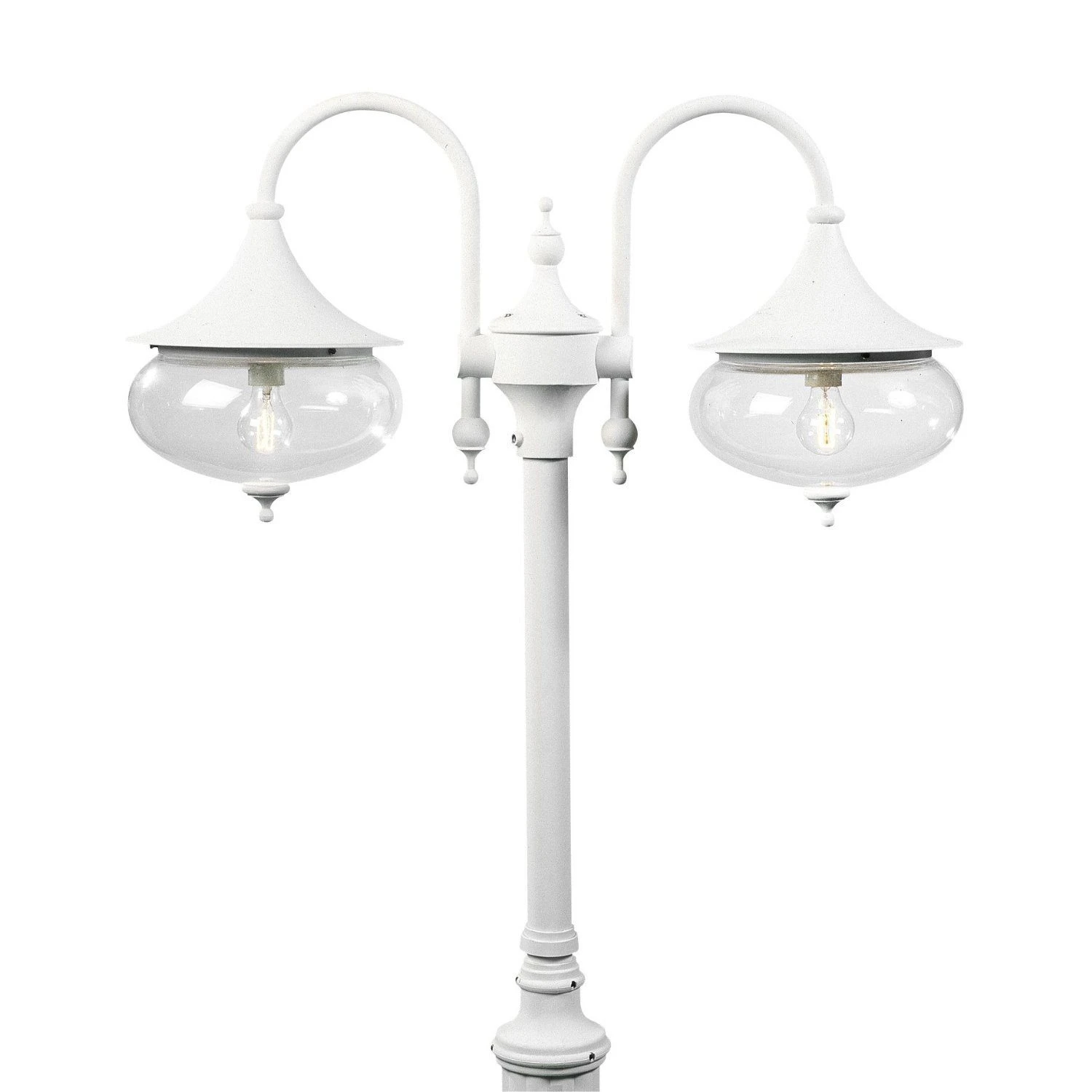 Konstsmide Libra 620-250 Floor Lamp Head - Matt White - Alton Garden Centre 1 Konstsmide Libra 620-250 Floor Lamp Head - Matt White - Alton Garden Centre