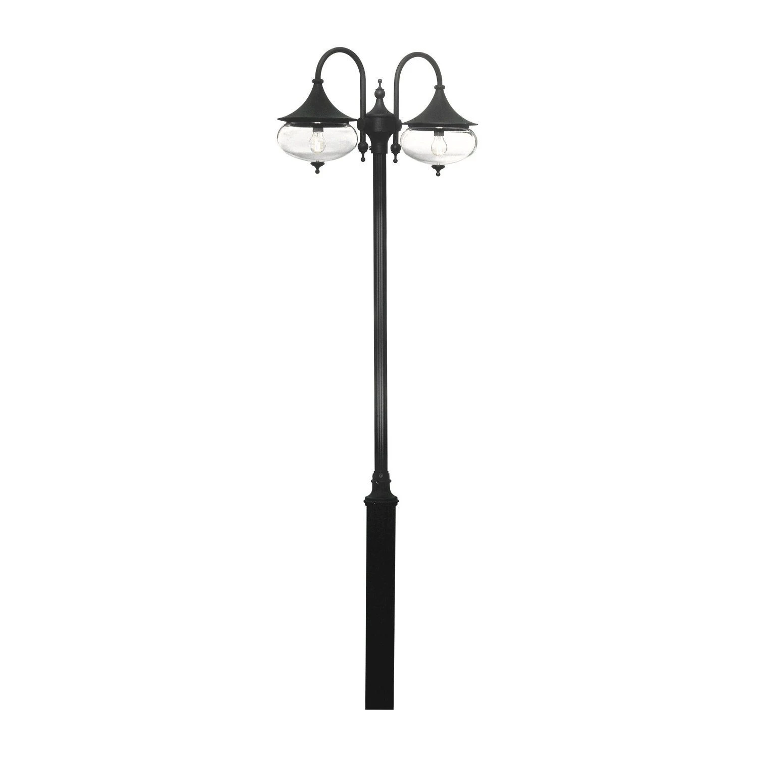 Konstsmide Libra 620-750 Floor Lamp Head - Matt Black - Alton Garden Centre 1 Konstsmide Libra 620-750 Floor Lamp Head - Matt Black - Alton Garden Centre