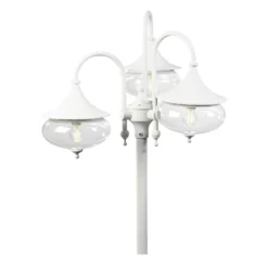 Konstsmide Libra 621-250 Floor Lamp Head - Matt White - Alton Garden Centre