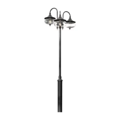 Konstsmide Libra 621-750 Floor Lamp Head - Matt Black - Alton Garden Centre