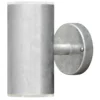 Konstsmide Ull 590-320 Wall Light - Galvanised - Alton Garden Centre