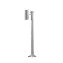 Konstsmide Ull 591-320 Post Light - Galvanised - Alton Garden Centre