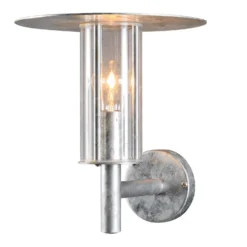 Konstsmide Mode 660-320 Wall Light - Galvanised - Alton Garden Centre