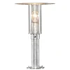 Konstsmide Mode 661-320 Pedestal Light - Galvanised - Alton Garden Centre