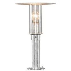 Konstsmide Mode 661-320 Pedestal Light - Galvanised - Alton Garden Centre