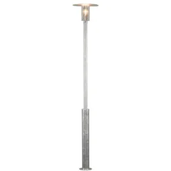 Konstsmide Mode 663-320 Column Light - Galvanised - Alton Garden Centre