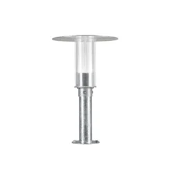 Konstsmide Mode 701-320 Post Light - Galvanised - Alton Garden Centre
