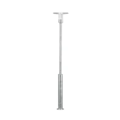 Konstsmide Mode 703-320 Column Light - Galvanised - Alton Garden Centre
