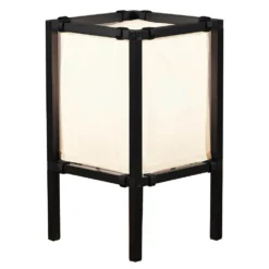 Konstsmide Palermo 454-752 Small Light - Matt Black - Alton Garden Centre