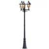 Konstsmide Parma 7243 Aluminium Garden Pathway Light - Matt Black - Alton Garden Centre