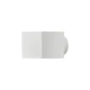 Konstsmide Modena 7341-250 Square Wall Light - Matt White - Alton Garden Centre