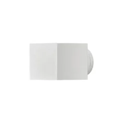 Konstsmide Modena 7341-250 Square Wall Light - Matt White - Alton Garden Centre