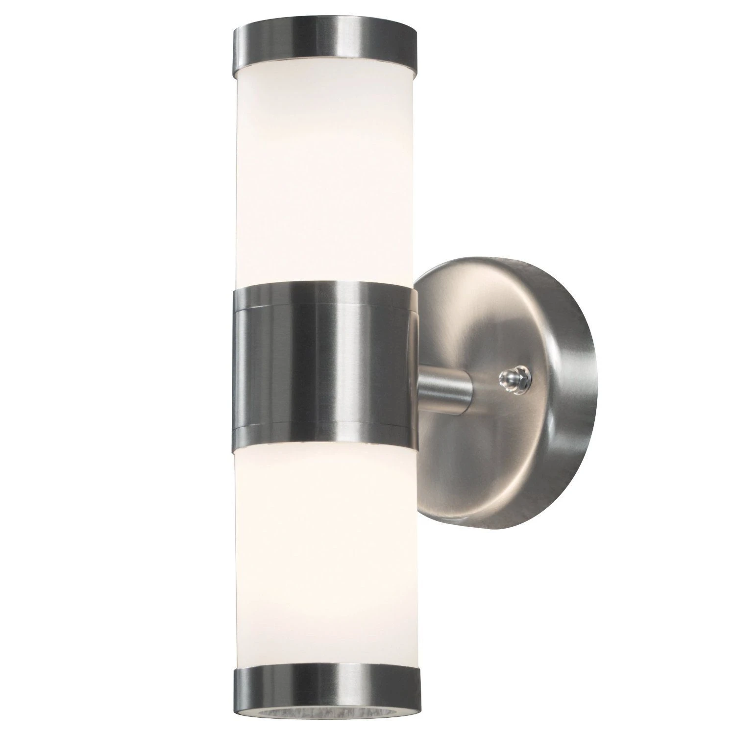 Konstsmide Modena 7592 Up & Down Wall Light - Stainless Steel - Alton Garden Centre 1 Konstsmide Modena 7592 Up & Down Wall Light - Stainless Steel - Alton Garden Centre