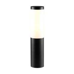 Ellumiere Bollard Light - Black - Alton Garden Centre