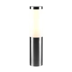 Ellumiere Bollard Light - Stainless Steel - Alton Garden Centre