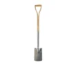 Kent & Stowe Stainless Steel Border Spade - Alton Garden Centre