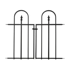 Panacea Triple Arch Finial Fence Gate | Alton Garden Centre