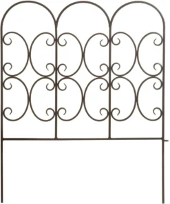 Panacea Triple Arch Garden Edge - Black - Alton Garden Centre