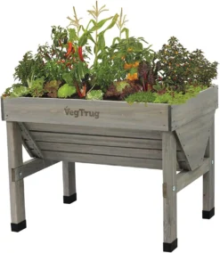 VegTrug: Small Grey Wash ~ 1m - Alton Garden Centre
