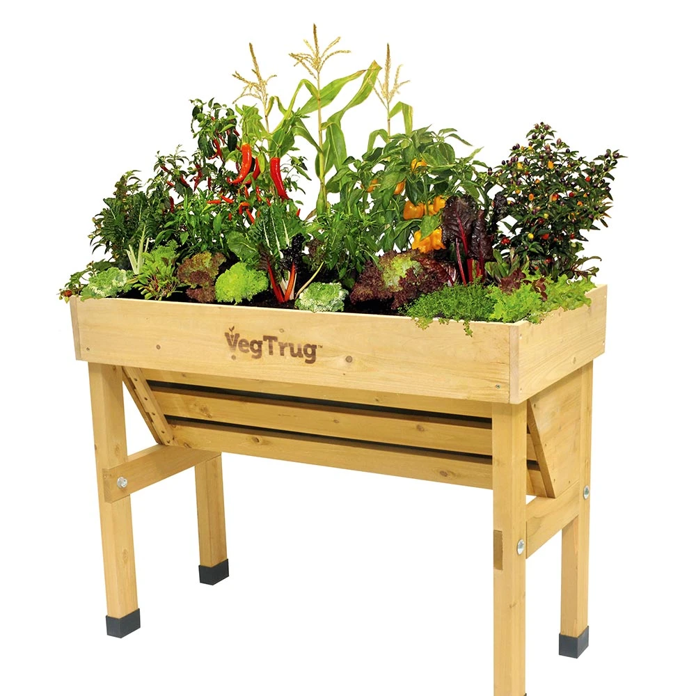 VegTrug: Wall Hugger Natural ~1m - Alton Garden Centre 2 VegTrug: Wall Hugger Natural ~1m - Alton Garden Centre - Image 2