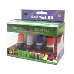 Garland: Soil Test Kit ~ 60 Tests - Alton Garden Centre