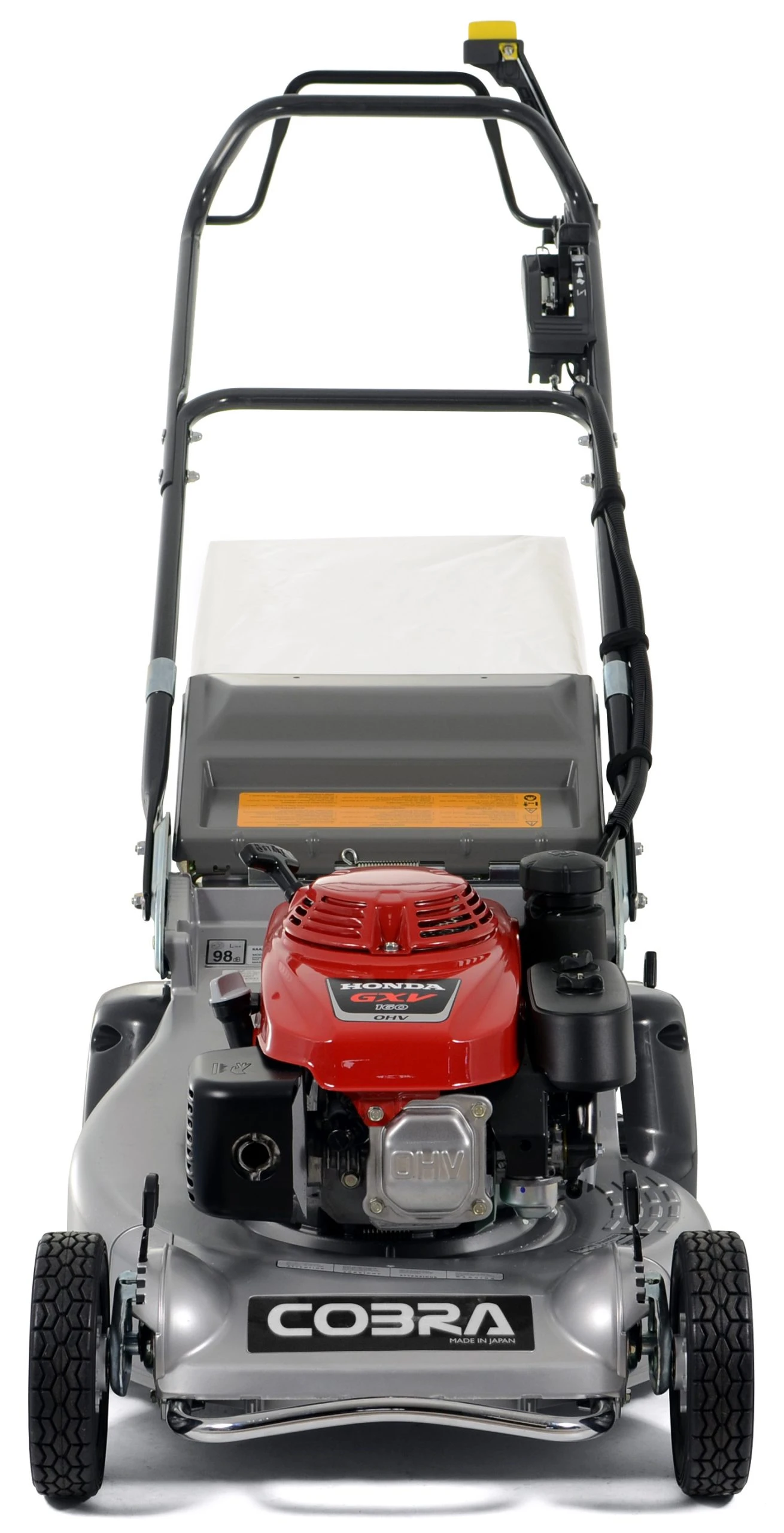 Cobra RM53SPH-PRO 21" Petrol Powered Rear Roller Lawnmower - Alton Garden Centre 2 Cobra RM53SPH-PRO 21" Petrol Powered Rear Roller Lawnmower - Alton Garden Centre - Image 2
