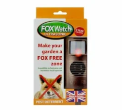 FOXWatch: Ultrasound Fox Deterrent - Alton Garden Centre -Garden Strimmers Shop s l500