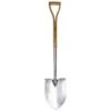 Stainless Steel Pointed Spade - Alton Garden Centre