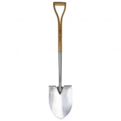 Stainless Steel Pointed Spade - Alton Garden Centre