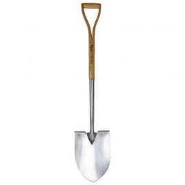 Stainless Steel Pointed Spade - Alton Garden Centre 1 Stainless Steel Pointed Spade - Alton Garden Centre