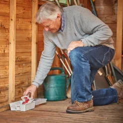 The Big Cheese: Ultra Power Rat Trap Kit - Alton Garden Centre -Garden Strimmers Shop stv108 01