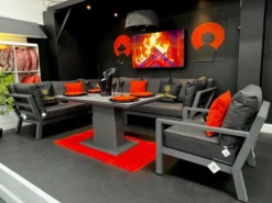 LIFE Outdoor Living - Timber Deluxe Corner Set - Alton Garden Centre