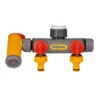 Hozelock Flowmax 3-Way Tap Connector - Alton Garden Centre
