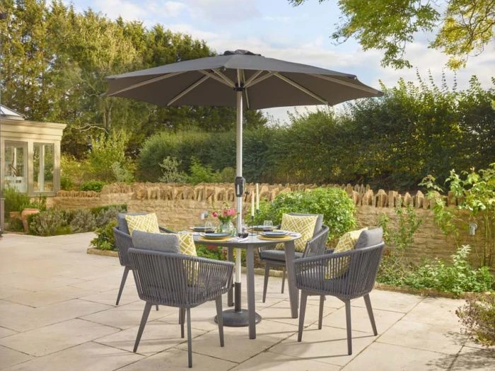 Bramblecrest - Palermo 4 Seat Dining Set - Alton Garden Centre 1 Bramblecrest - Palermo 4 Seat Dining Set - Alton Garden Centre