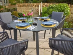 Bramblecrest - Palermo 4 Seat Dining Set - Alton Garden Centre 5 Bramblecrest - Palermo 4 Seat Dining Set - Alton Garden Centre -Garden Strimmers Shop x23apl110rd2 4 web