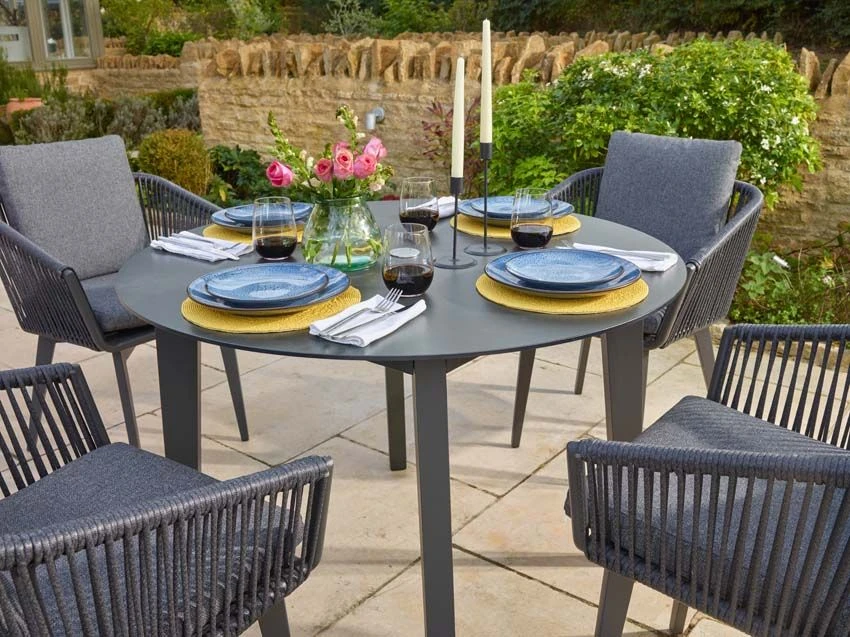 Bramblecrest - Palermo 4 Seat Dining Set - Alton Garden Centre 3 Bramblecrest - Palermo 4 Seat Dining Set - Alton Garden Centre - Image 3